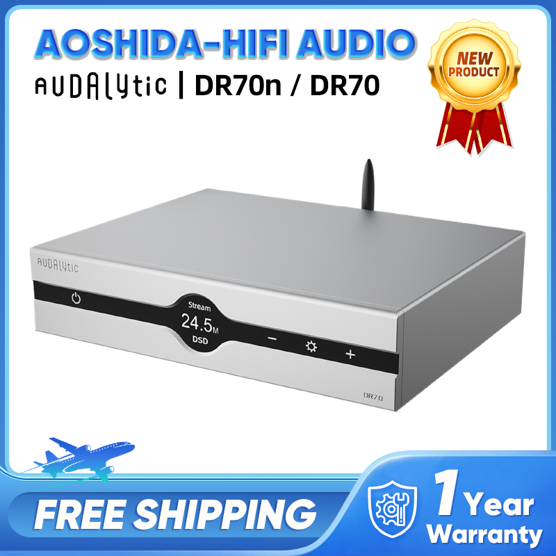 Audio Music Hifi - Gustard Audalytic DR70n&DR70 hifi R2R Akışlı