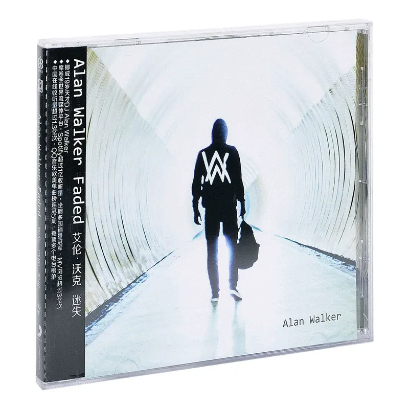 Audio And Music - Alan Walker Kayıp CD Albümü Avrupa