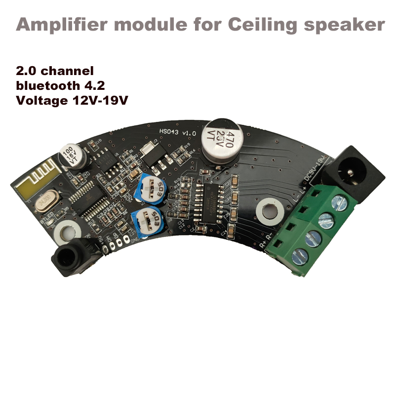 Audio Music Background Free - Bluetooth Amplifikatör Kurulu Tavan Hoparlör Ses