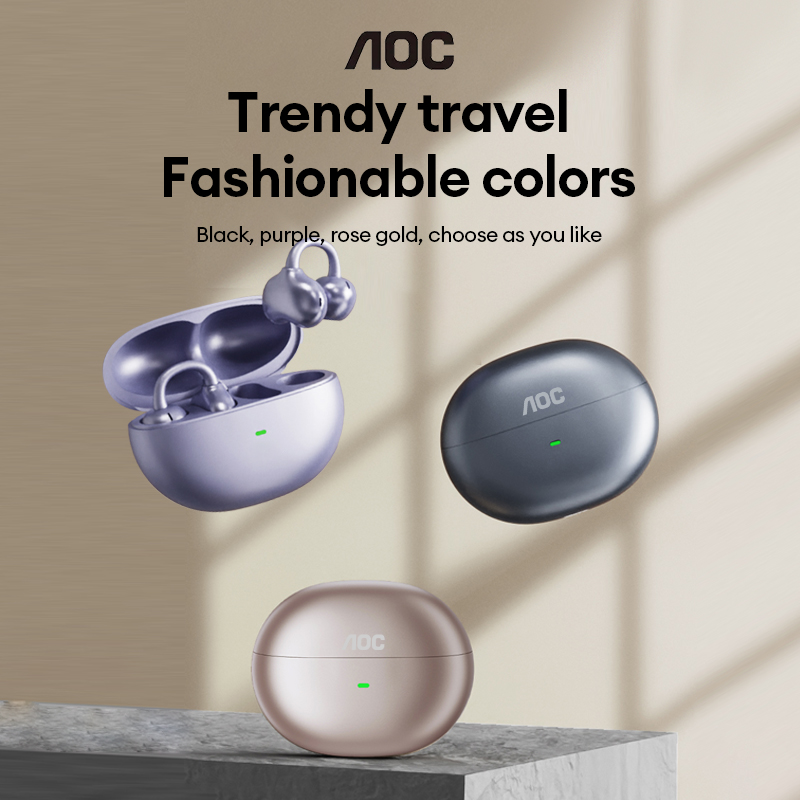 Audio And Music - AOC ACD2544 Kablosuz Bluetooth Kulak Klipsli