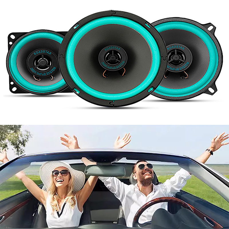 Audio Music Hifi - 4/5/6 inç 100W 2 Yollu Araba