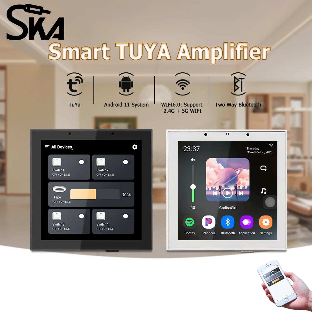 Audio Music Background Free - PW4420T+CR815 Akıllı Ev Ses Sistemi Tavan
