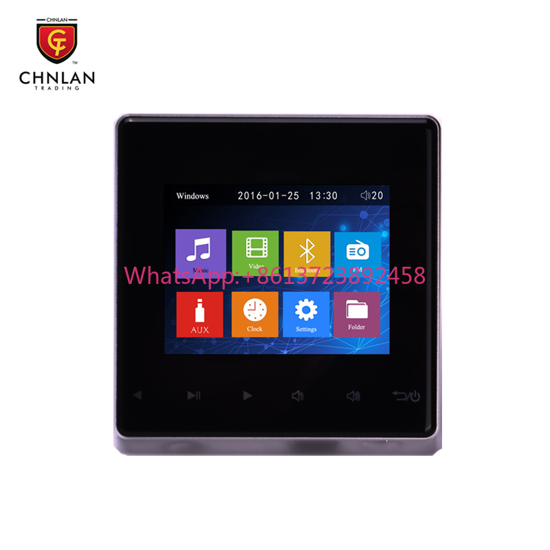 Audio Music Background Free - CH1861 Duvar İçi Çok Odalı Bluetooth
