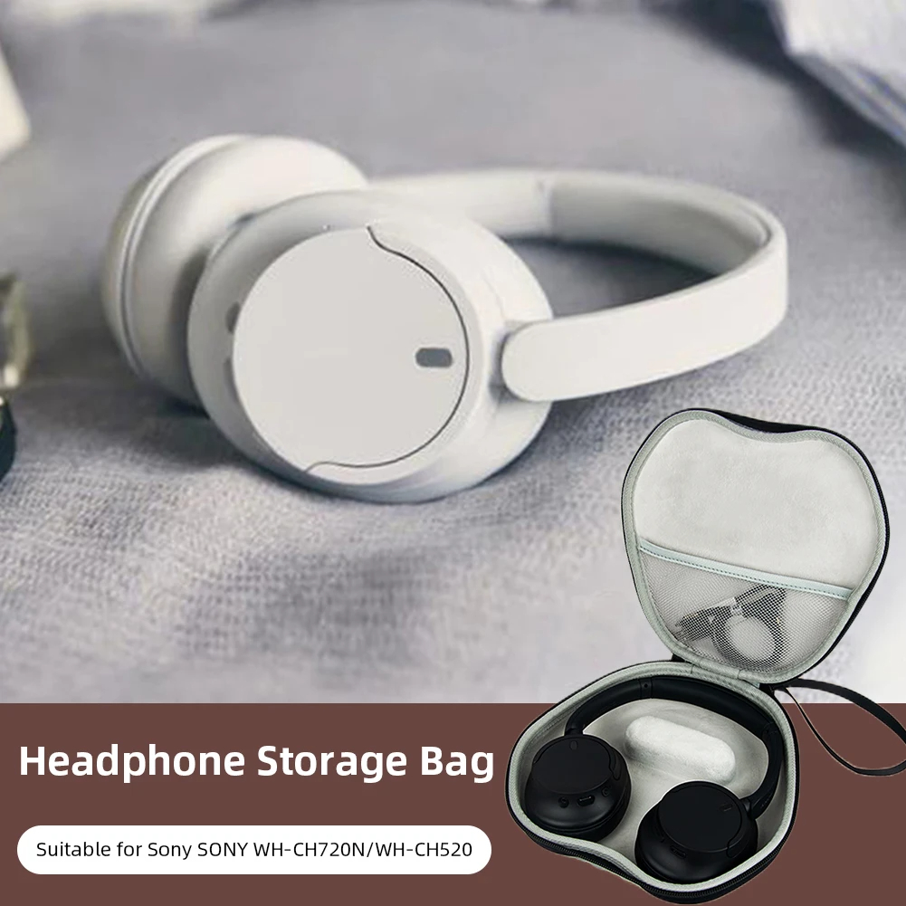 Audio Technica Headphone Ath-M50X - Sert EVA kulaklık taşıma çantası kılıfı