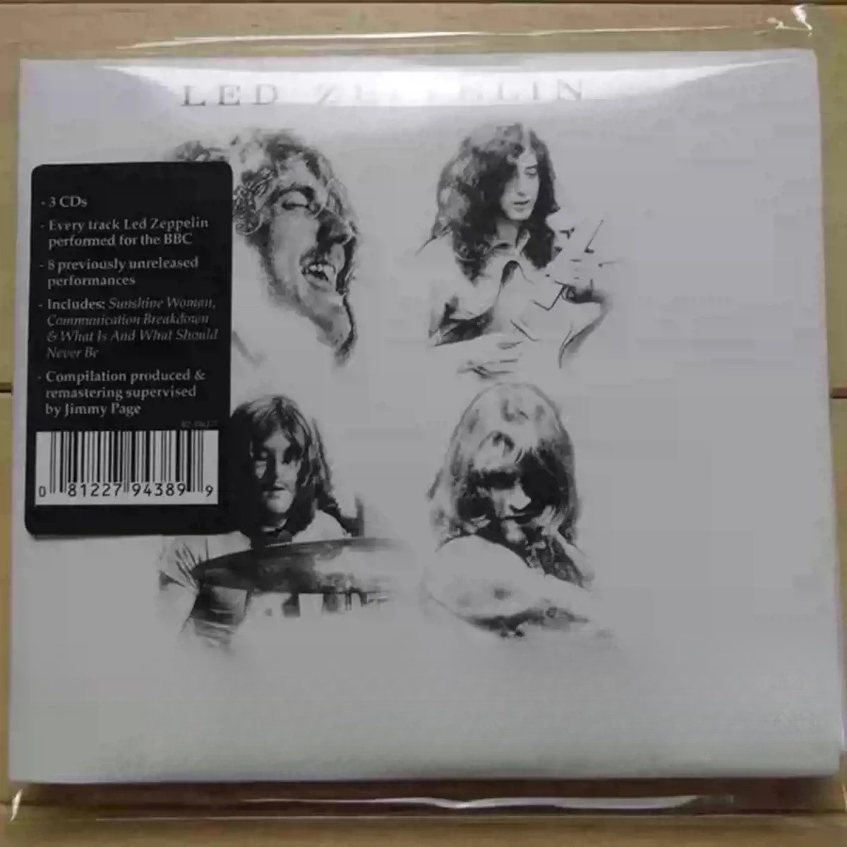 Audio Music Cover - 3 Diskli Klasik Hard Rock Canlı