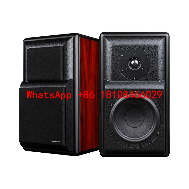 Audio Music Hifi - Toptan Ahşap Hifi Kitaplık Tipi Hoparlör