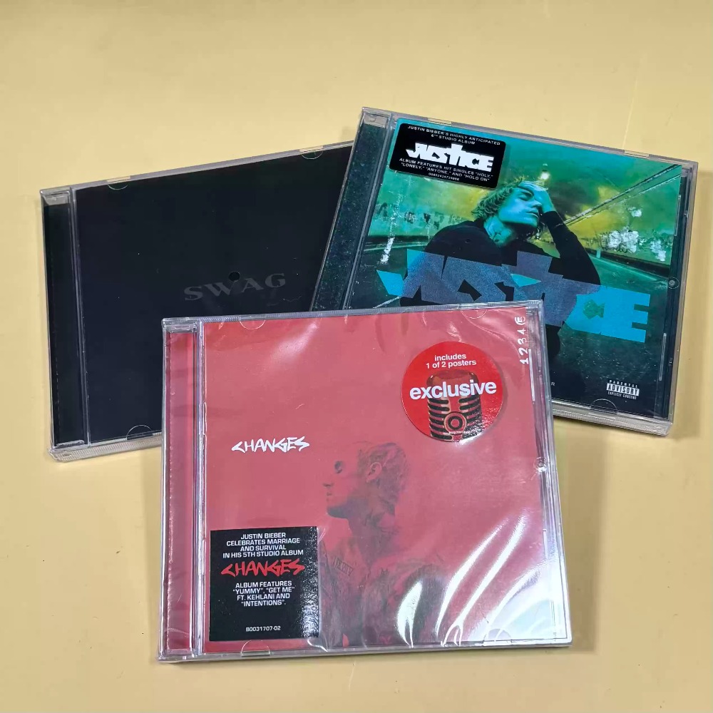 Audio And Music - CD 'Justice', 'Changes', 'Swag' Justin Bieber
