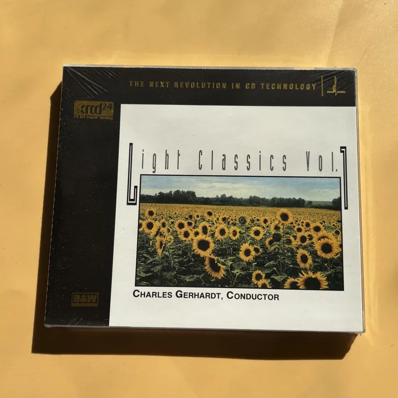 Audio And Music - Klasik Müzik Ateşi Diski Light Classics