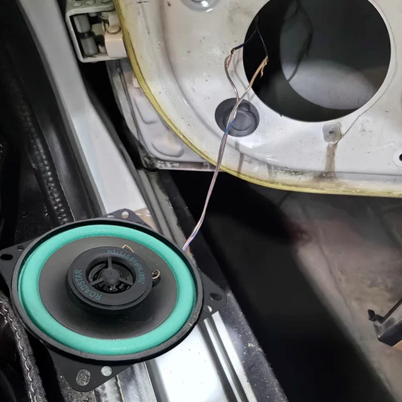 Audio Music Hifi - 4/5/6.5 inç araba koaksiyel hoparlörler HiFi