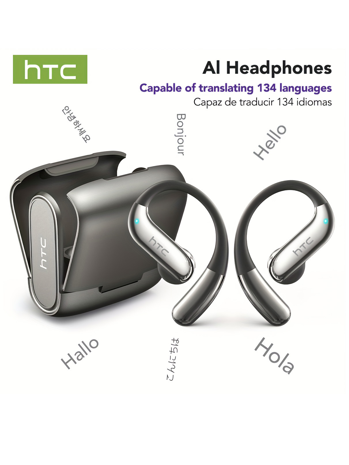Audio And Music - Açık Kulak Bluetooth Kulaklıkları HTC 30