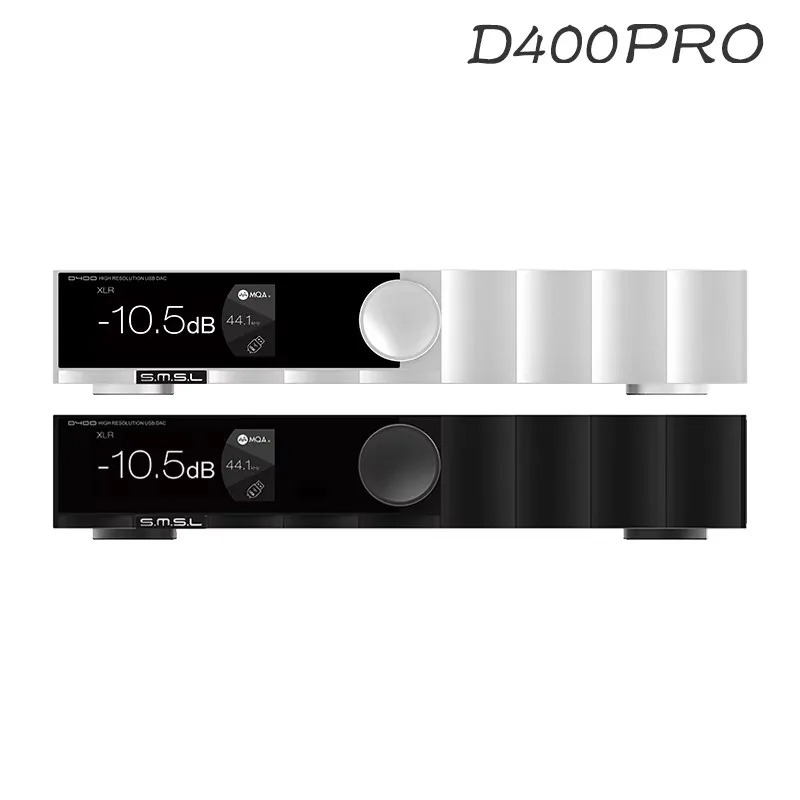 Audio Music Hifi - SMSL D400 PRO D400PRO Dijital Dekoder