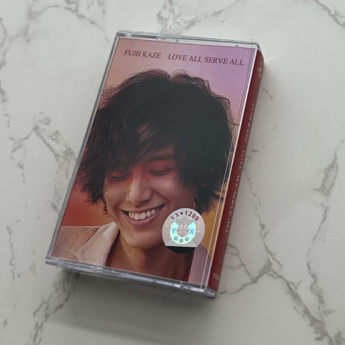 Audio And Music - Fujii Kaze LOVE ALL SERVE ALL