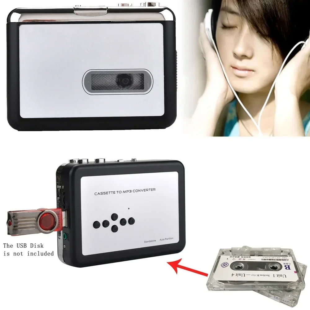 Audio Music New Song - Yeni Kaset Çalar USB Walkman Kaset
