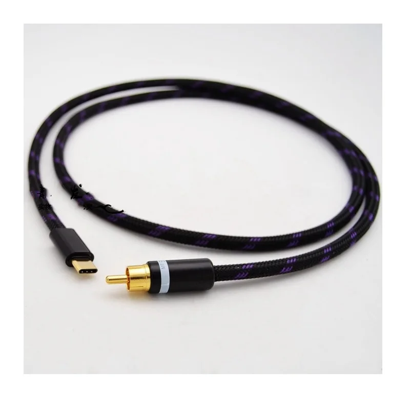 Audio Music Gen - Tip-C - RCA Koaksiyel Ses Kablosu