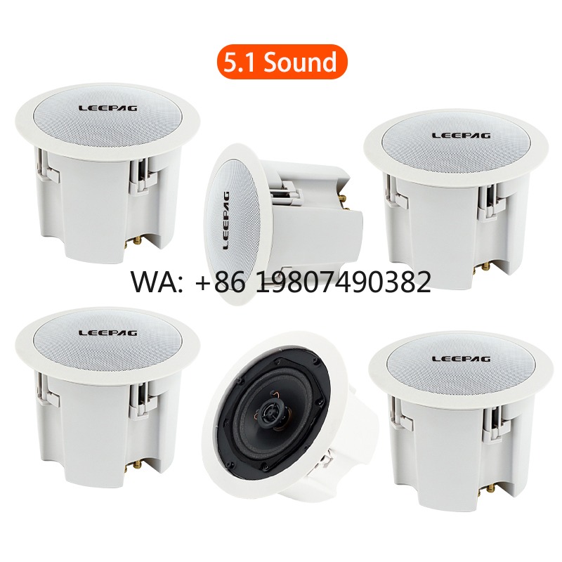 Audio Music Background Free - Su Geçirmez WiFi Bluetooth Tavan Hoparlörü,