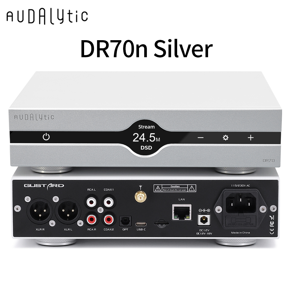 Gustard Audalytic DR70n&DR70 h - Audio Music Hifi incelemesi ve fiyatı