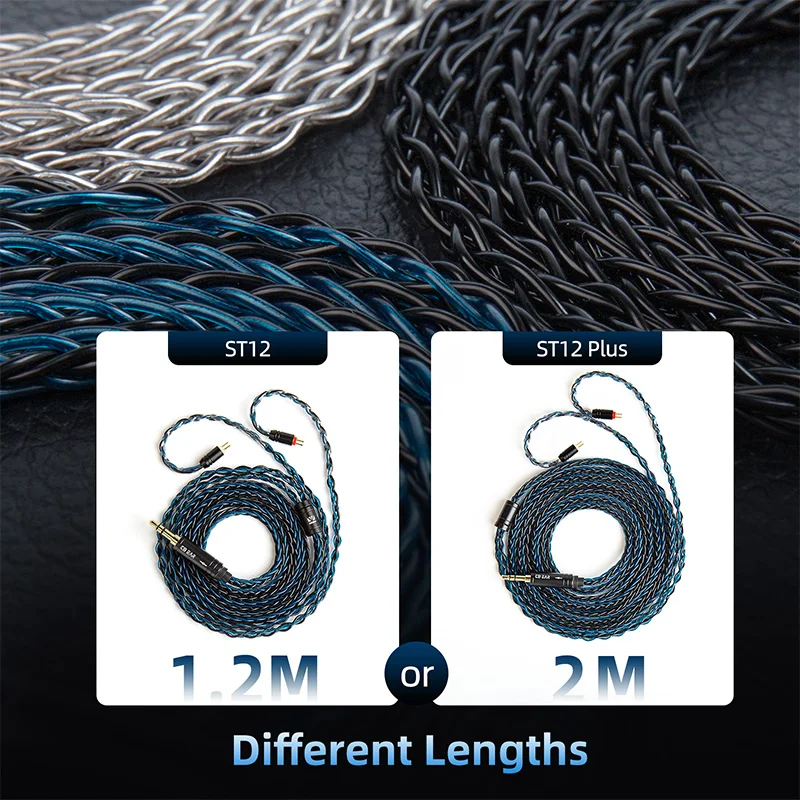 KBEAR ST12 8 telli 4N OFC gümü - Audio Music Hifi incelemesi ve fiyatı