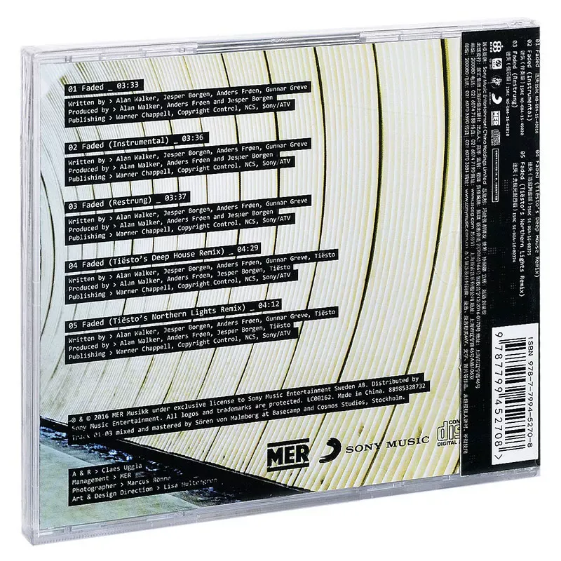 Alan Walker Kayıp CD Albümü Av - Audio And Music incelemesi ve fiyatı