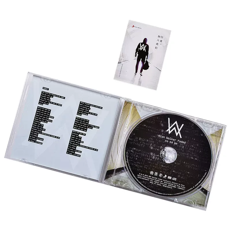Alan Walker Kayıp CD Albümü Av - Audio And Music incelemesi ve fiyatı