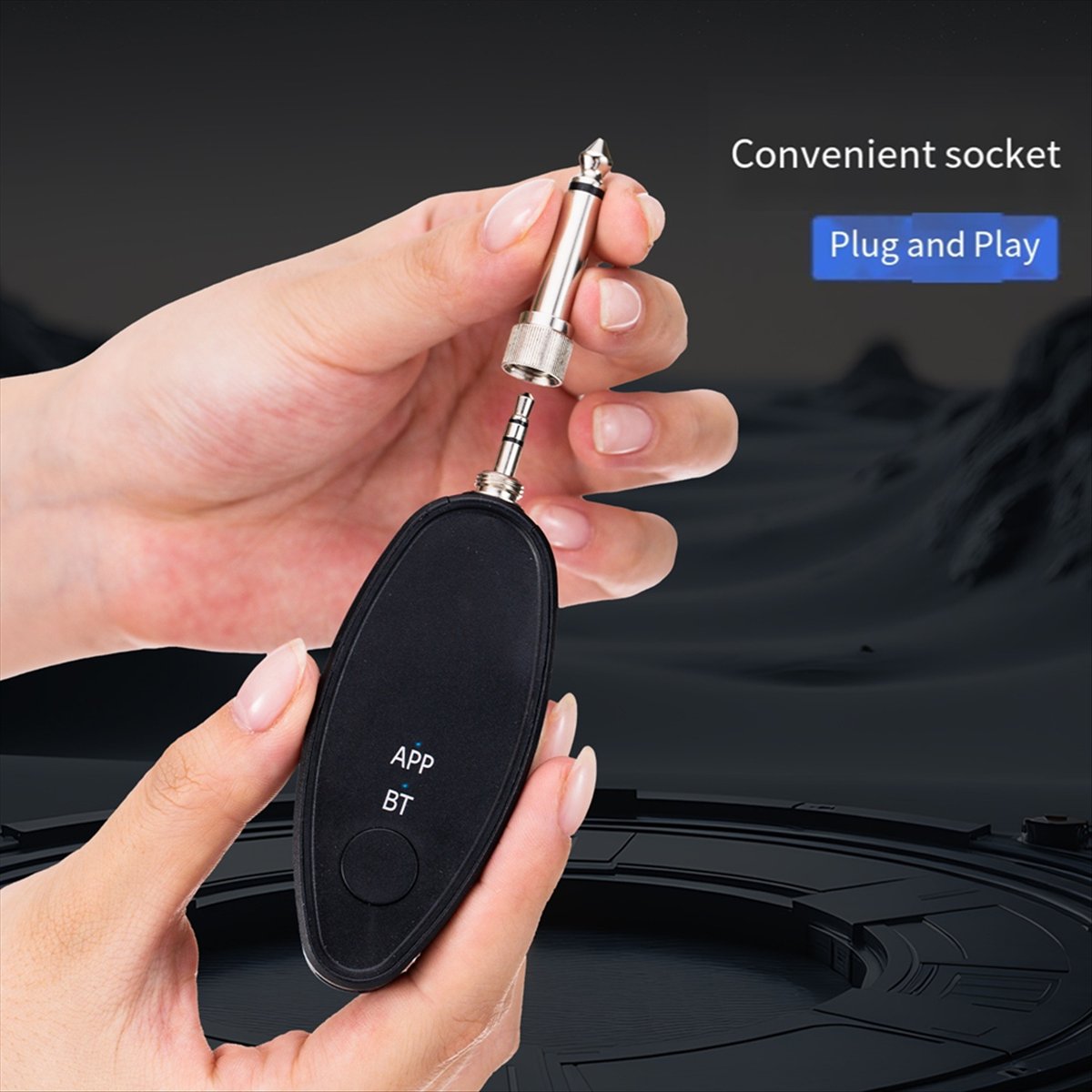 Ses Alıcı Adaptörü 3.5/6.5mm A - Audio Music Remove incelemesi ve fiyatı