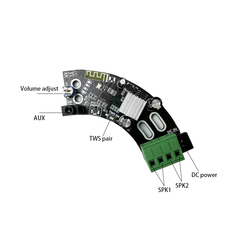 Bluetooth Amplifikatör Kurulu  - Audio Music Background Free incelemesi ve fiyatı