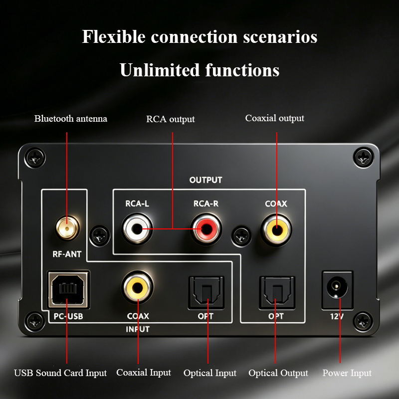 Çift ES9018K2M Dijital Ses Çal - Audio Music Hifi incelemesi ve fiyatı