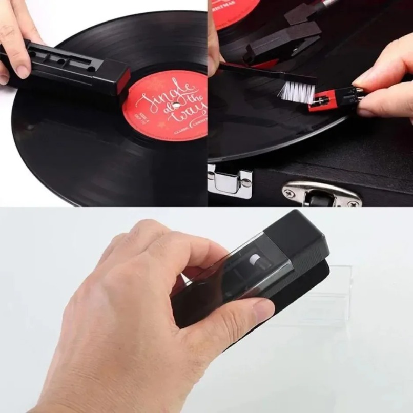 Antistatik Vinil Plak Temizlem - Audio Music Remove incelemesi ve fiyatı