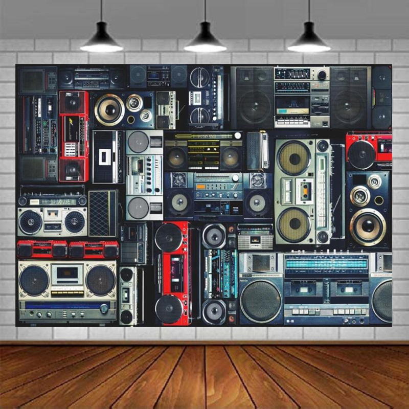 Fotoğraf Arka Planı Radyo Boom - Audio Music Background Free incelemesi ve fiyatı
