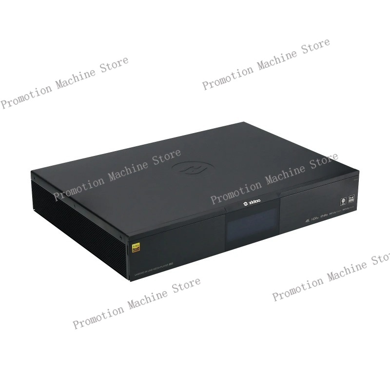 ZIDOO UHD5000 Ultra-HD Müzik Ç - Audiovision Music Player incelemesi ve fiyatı