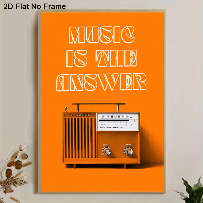 Vintage Radyo Duvar Sanatı Çer - Audio Music Background Free incelemesi ve fiyatı