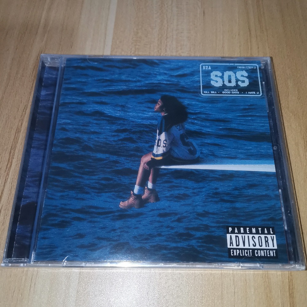 SZA SOS CD R&B Pop Soul Müzik  - Audio Music New Song incelemesi ve fiyatı