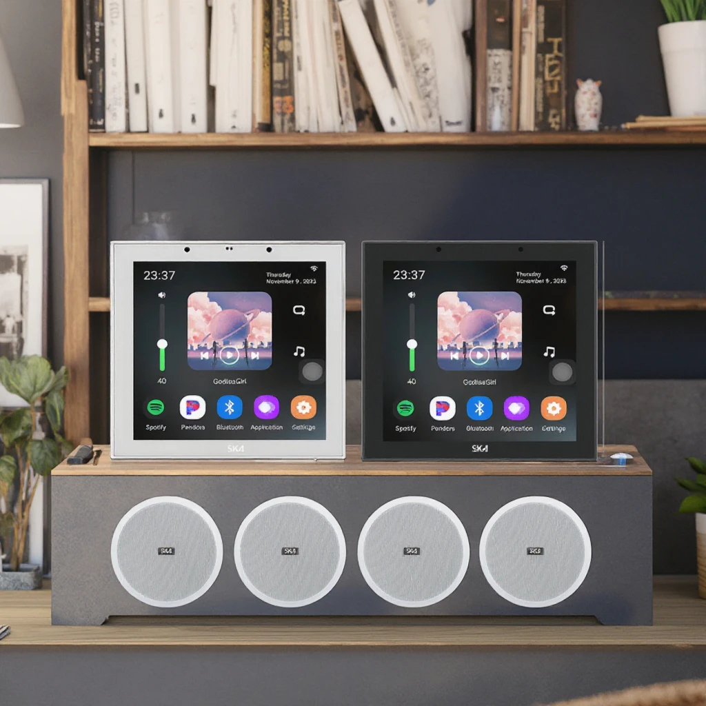PW4420T+CR815 Akıllı Ev Ses Si - Audio Music Background Free incelemesi ve fiyatı