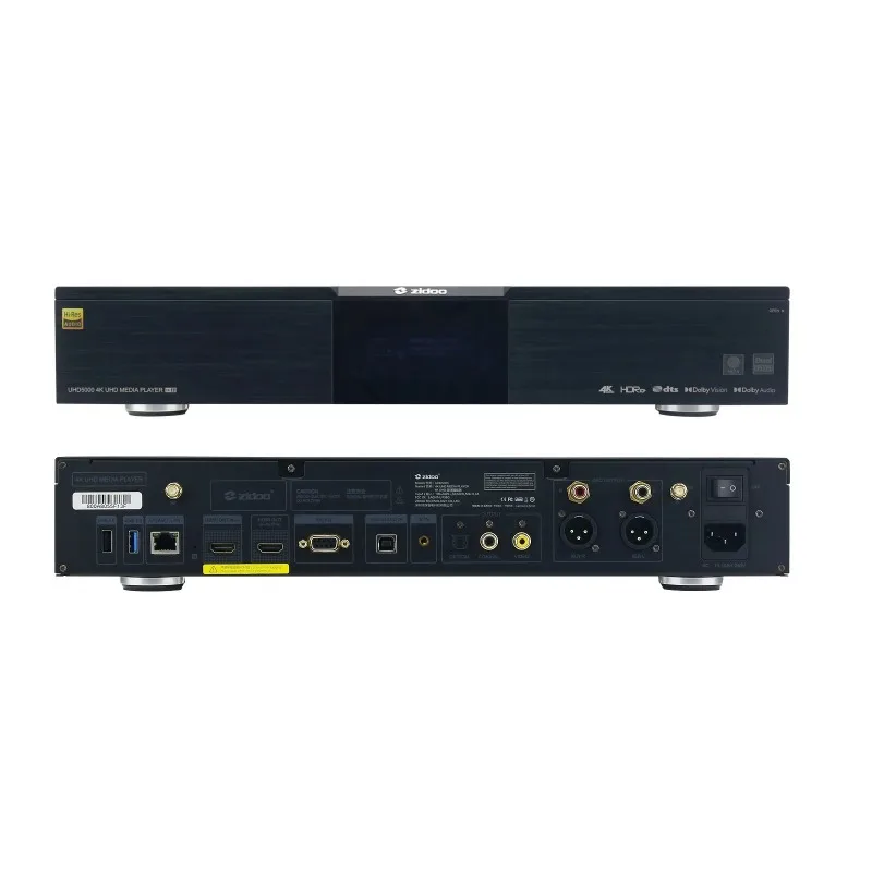 ZIDOO UHD5000 4K HDR Dolby Vis - Audiovision Music Player incelemesi ve fiyatı
