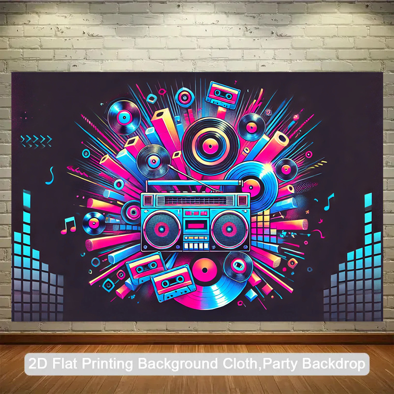2D düz, tek parça ürün. Retro  - Audio Music Background Free incelemesi ve fiyatı