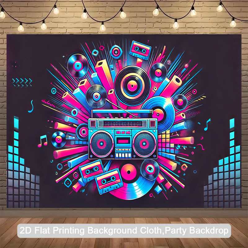 2D düz, tek parça ürün. Retro  - Audio Music Background Free incelemesi ve fiyatı
