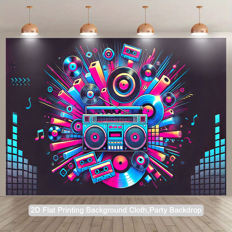 2D düz, tek parça ürün. Retro  - Audio Music Background Free incelemesi ve fiyatı