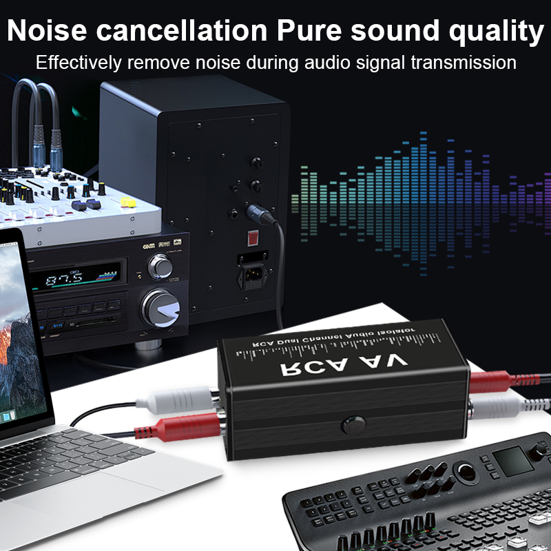Taşınabilir 2 Kanal RCA Toprak - Audio And Music incelemesi ve fiyatı