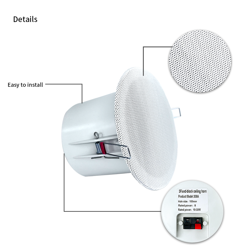 3 inç 8Ohm surround ses hoparl - Audio Music Background Free incelemesi ve fiyatı