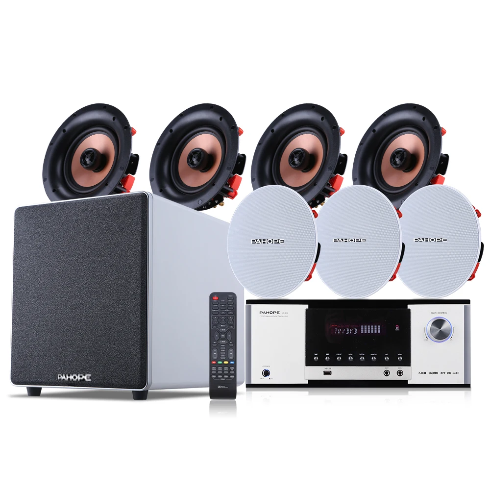 7.1 Ev Sinema Sistemi Tavan Ho - Audio Music Background Free incelemesi ve fiyatı