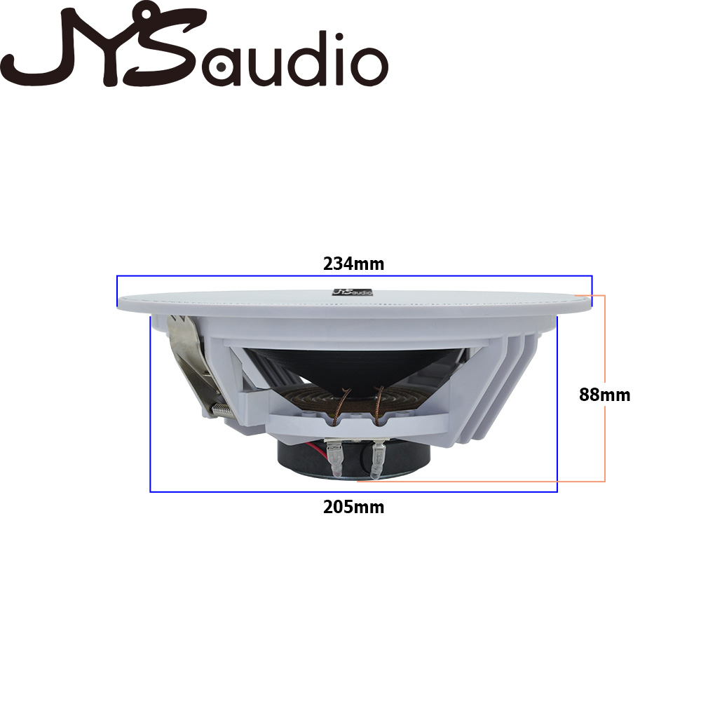 20W Tavan Hoparlörü Stereo 8 i - Audio Music Background Free incelemesi ve fiyatı