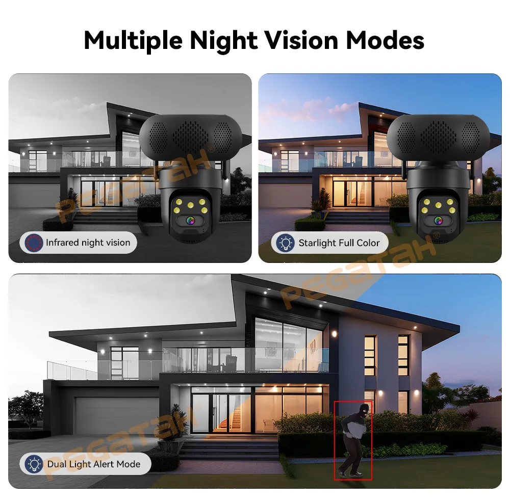 5MP IP Kamera Dış Mekan 2.4G W - Audiovision Music Player incelemesi ve fiyatı