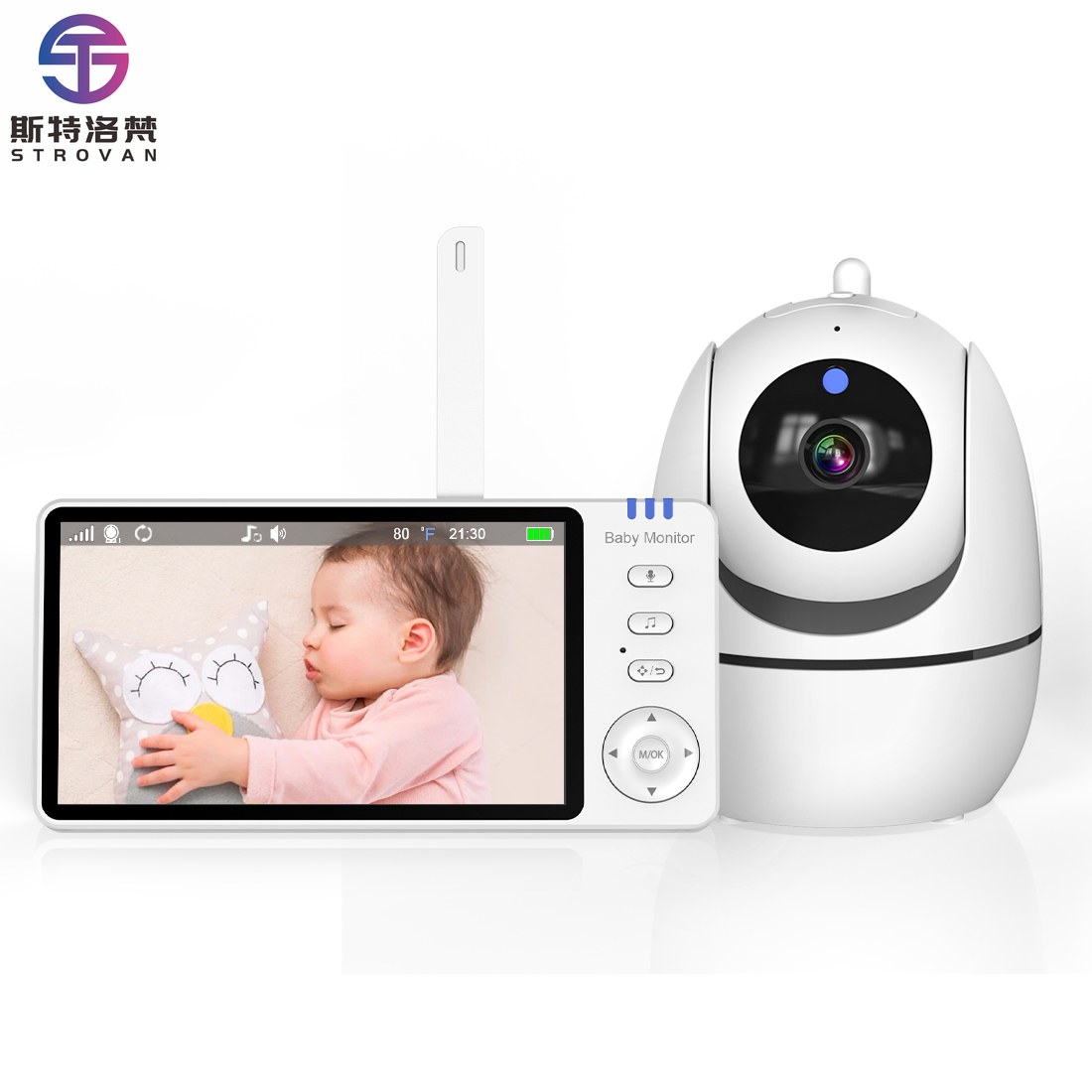 720P HD Kablosuz Video Bebek 5 - Audiovision Music Player incelemesi ve fiyatı