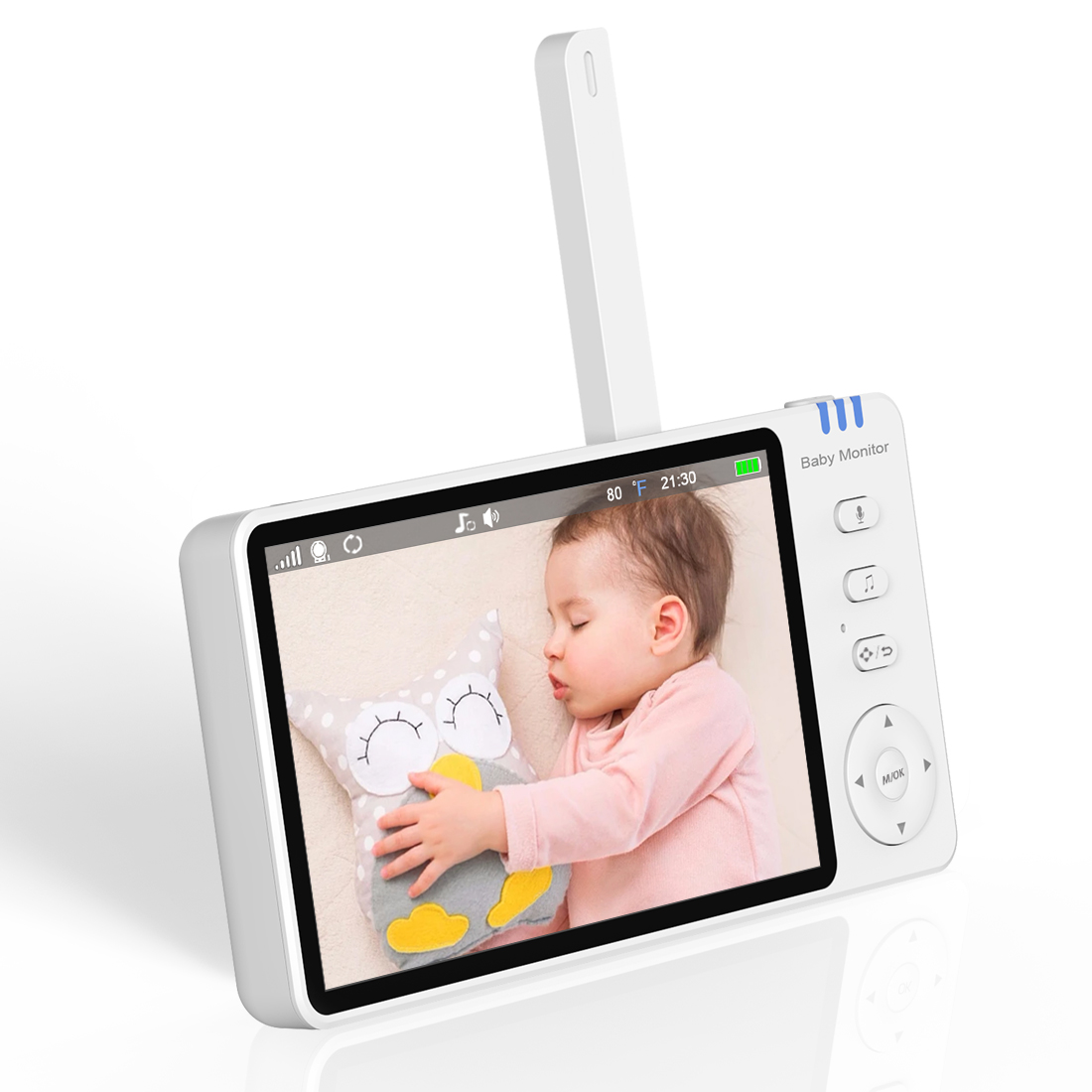 720P HD Kablosuz Video Bebek 5 - Audiovision Music Player incelemesi ve fiyatı