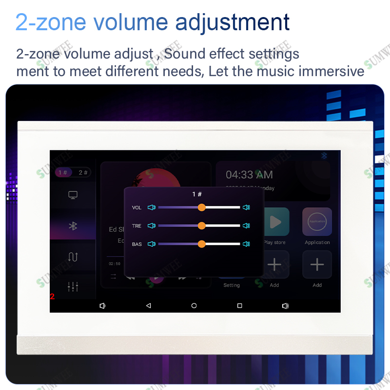 7 İnç Dokunmatik Ekran 2 Bölge - Audio Music Background Free incelemesi ve fiyatı