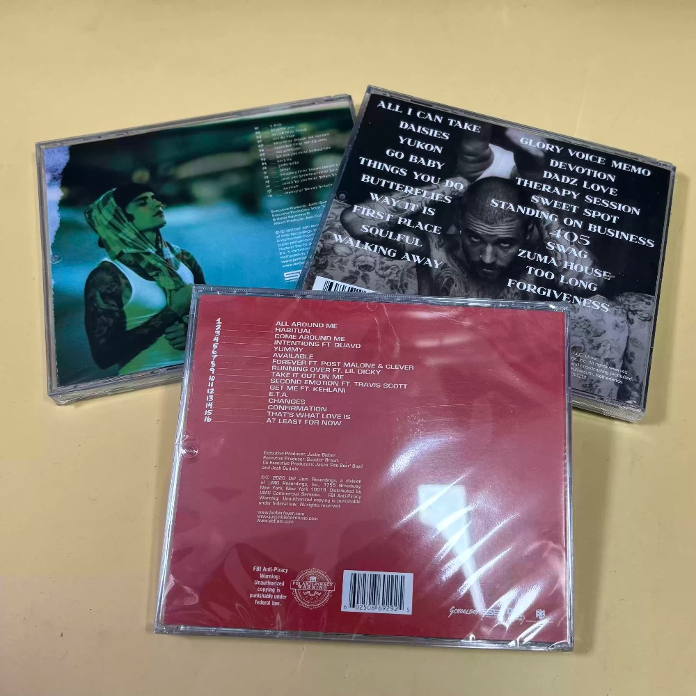 CD 'Justice', 'Changes', 'Swag - Audio And Music incelemesi ve fiyatı