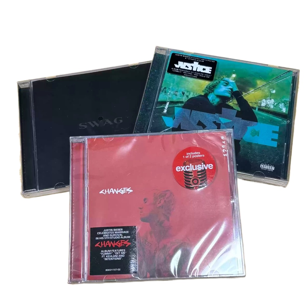 CD 'Justice', 'Changes', 'Swag - Audio And Music incelemesi ve fiyatı