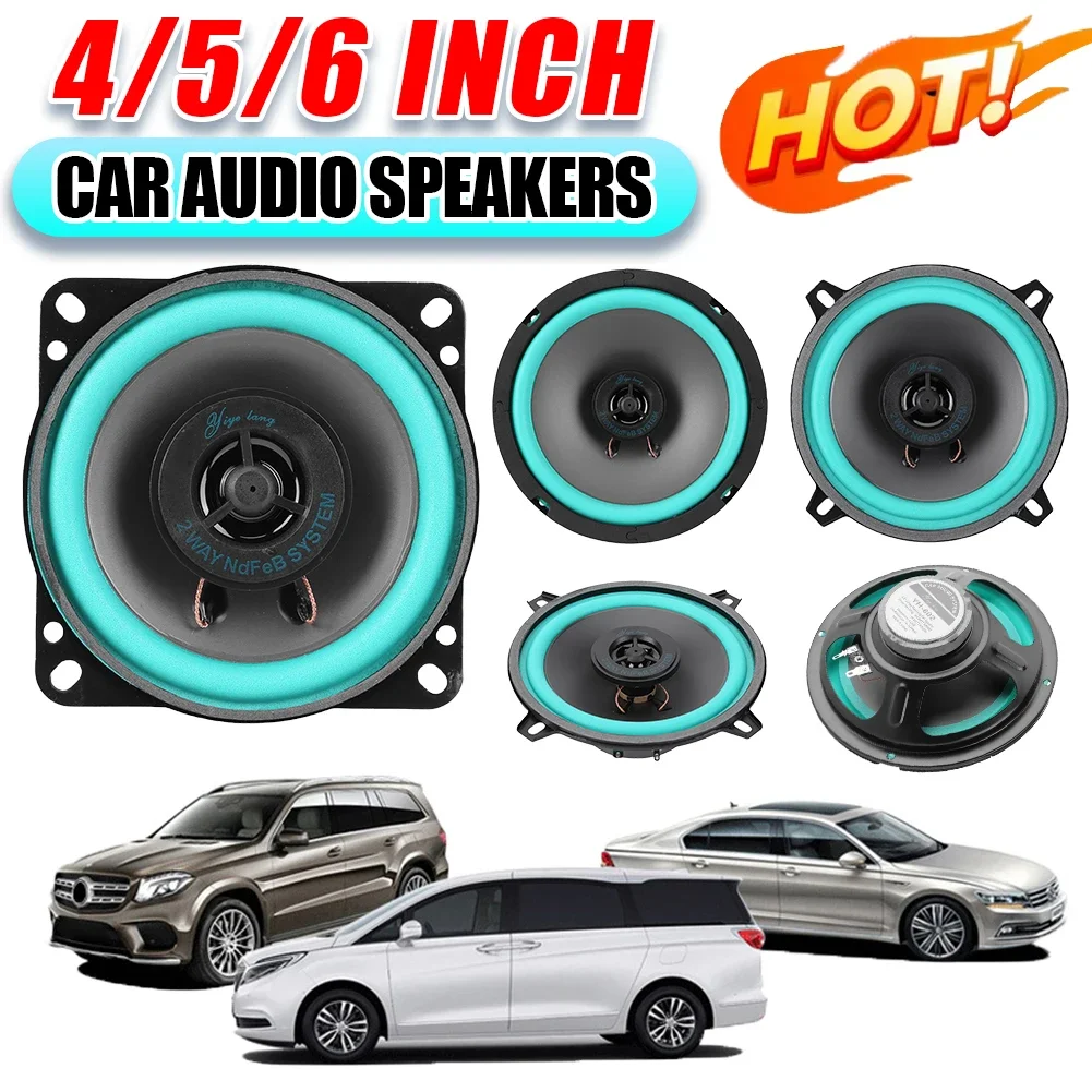 4/5/6.5 İnç Araba Koaksiyel Ho - Audio Music Hifi incelemesi ve fiyatı