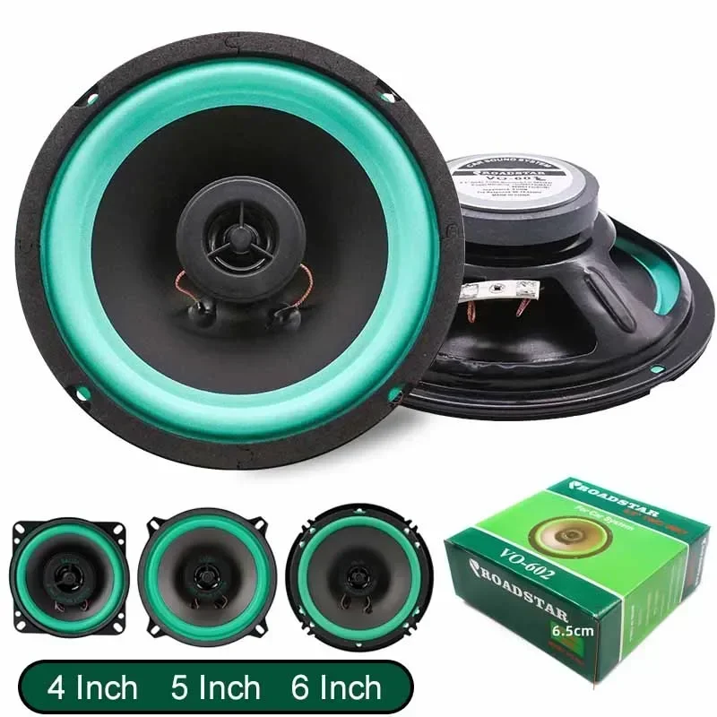 4/5/6.5 İnç Araba Koaksiyel Ho - Audio Music Hifi incelemesi ve fiyatı