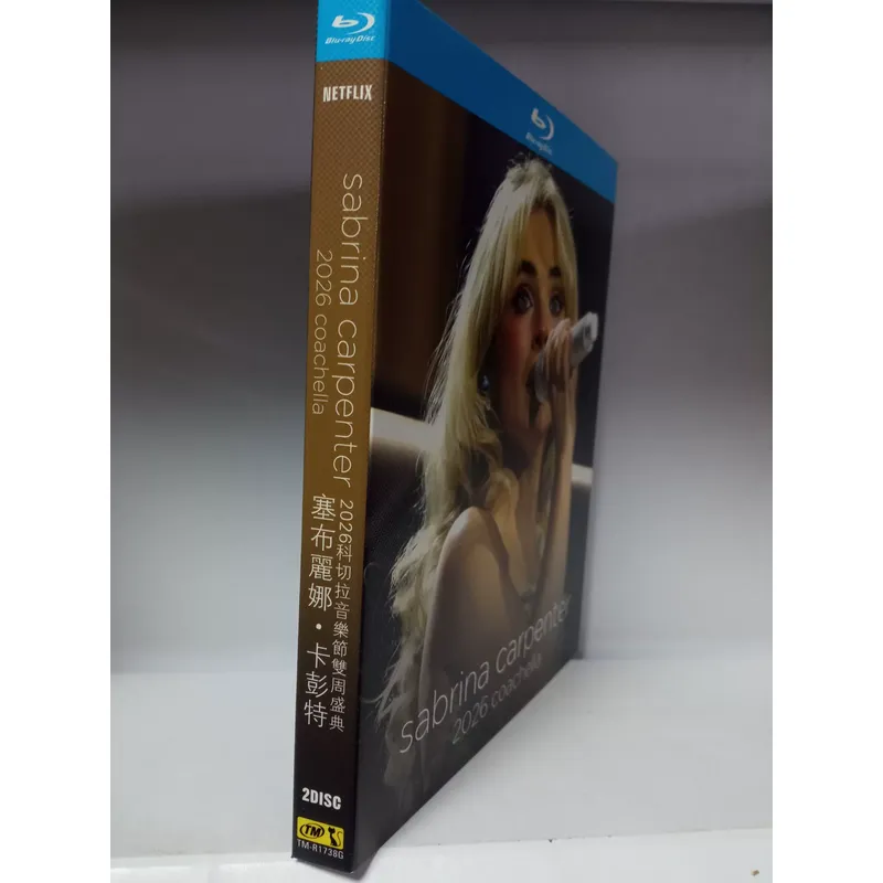 Blu-ray Sabrina Carpenter Resm - Official Audio Music incelemesi ve fiyatı