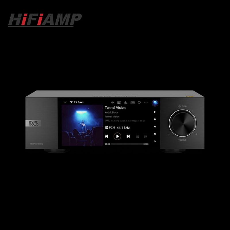 Eversolo DMP-A6 Gen2 Dijital Y - Audio Music Hifi incelemesi ve fiyatı